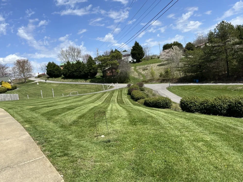 Trusted garden landscaping for outdoor upgrades in Marshall, NC by Fisher Lawn Services