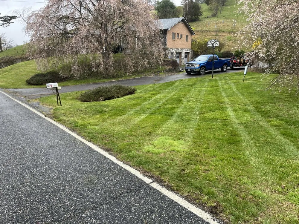 Expert garden landscaping in Marshall, NC - Fisher Lawn Services