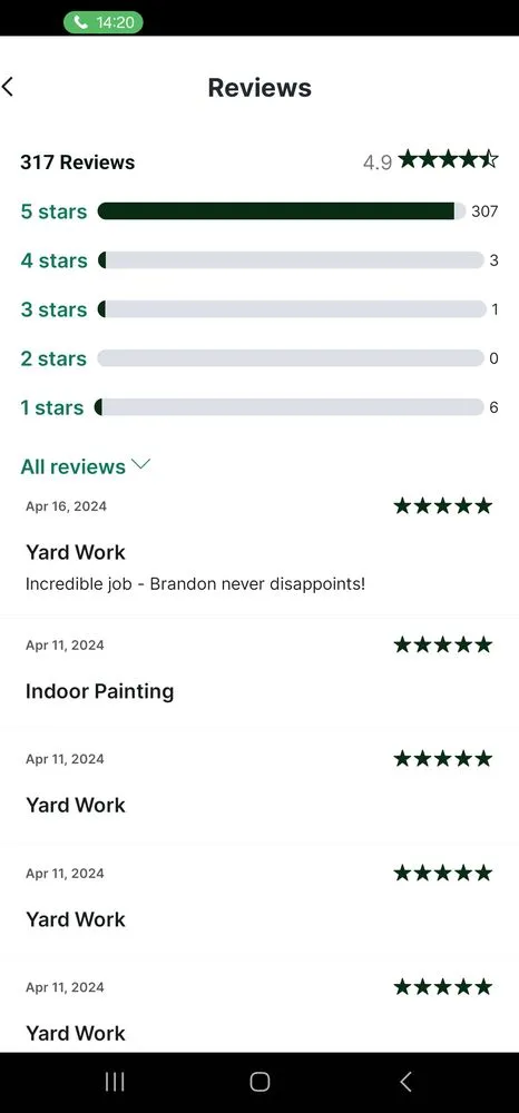 Local residential landscaping in Alton, IL by Fisher Lawncare and Hauling