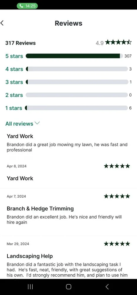 Local landscape installation in Alton, IL - Fisher Lawncare and Hauling