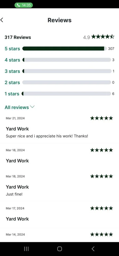 Local lawn care service experts serving Alton, IL - Fisher Lawncare and Hauling