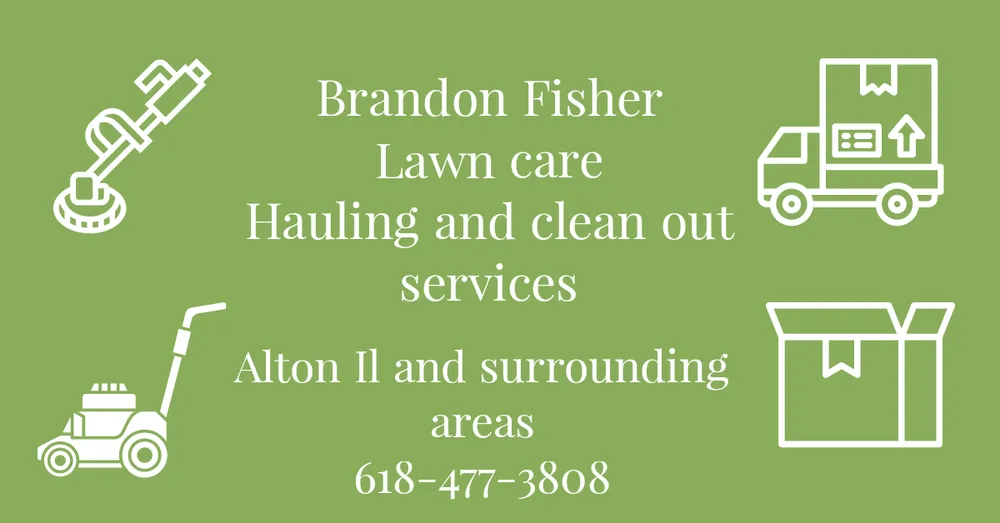Local garden landscaping in Alton, IL - Fisher Lawncare and Hauling