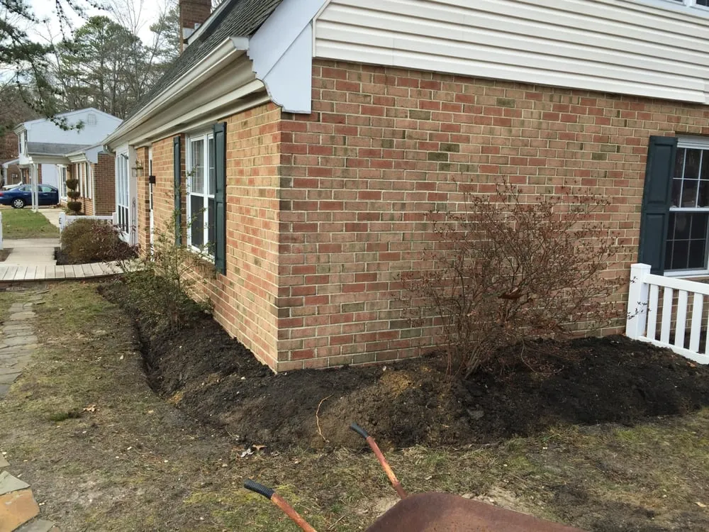 Trusted garden landscaping for homes in Bridgeport, NJ by Fisher Property Maintenance