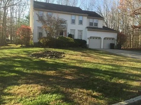 Professional yard cleanup service in Bridgeport, NJ by Fisher Property Maintenance