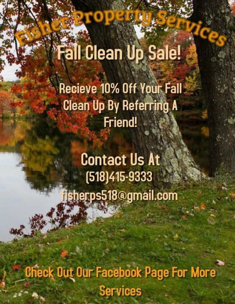 Custom landscape installation for homes across Corinth, NY - Fisher Property Services