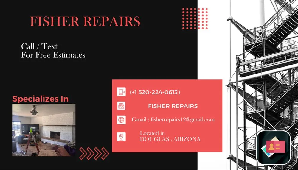 Affordable yard cleanup service experts serving Douglas, AZ - Fisher Repairs