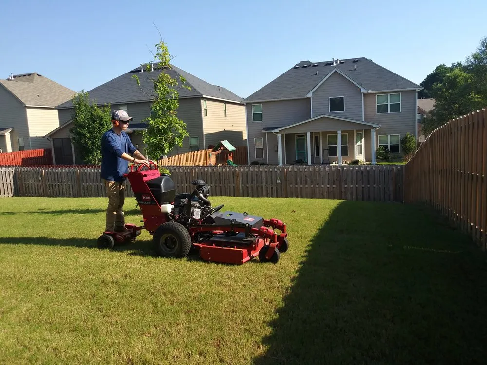 Top-rated garden landscaping in Lexington, SC - Fisher Residential Lawn Services