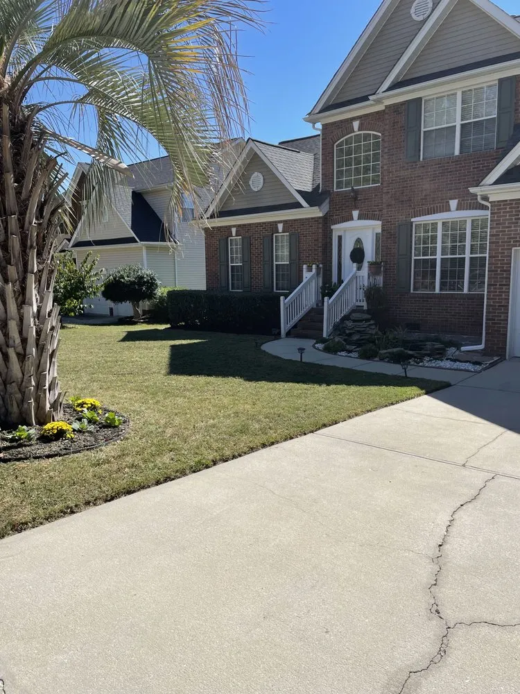Top-rated yard cleanup service for residential properties across Lexington, SC - Fisher Residential Lawn Services