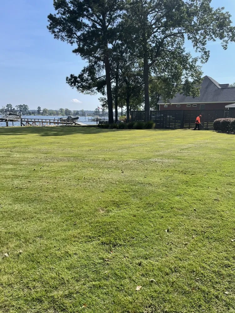 Reliable lawn care service in Lexington, SC by Fisher Residential Lawn Services