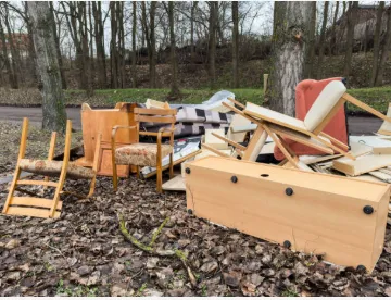 Custom landscape design with custom design in Newport, NC by Fisher Way Lawn Care