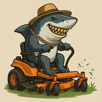 Fisher Way Lawn Care Logo