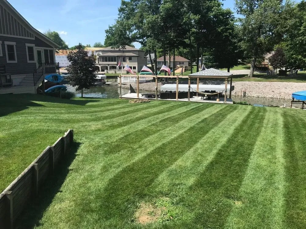 Reliable landscape design in Coatesville, IN - Fisherman's Landscaping