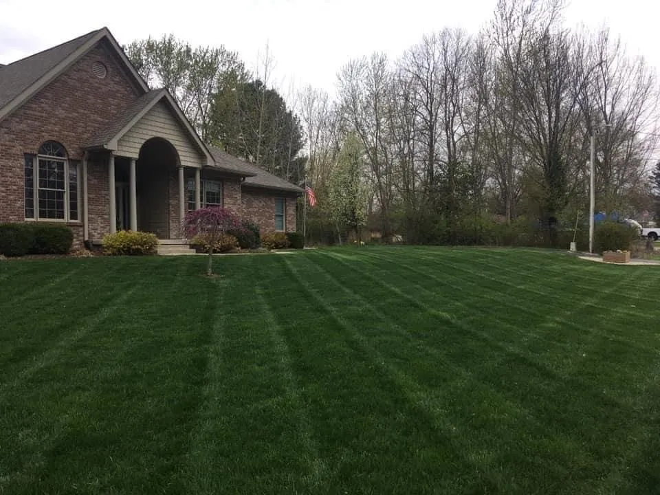 Local landscape design in Coatesville, IN by Fisherman's Landscaping