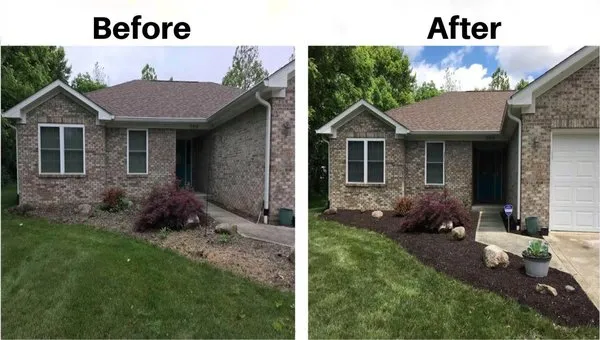 Fisherman's Landscaping Logo