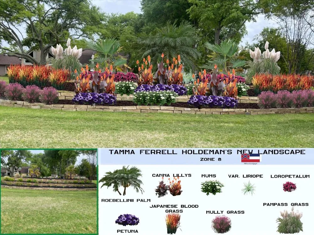 Trusted yard maintenance with custom design in Clermont, FL by Fisher's Landscape