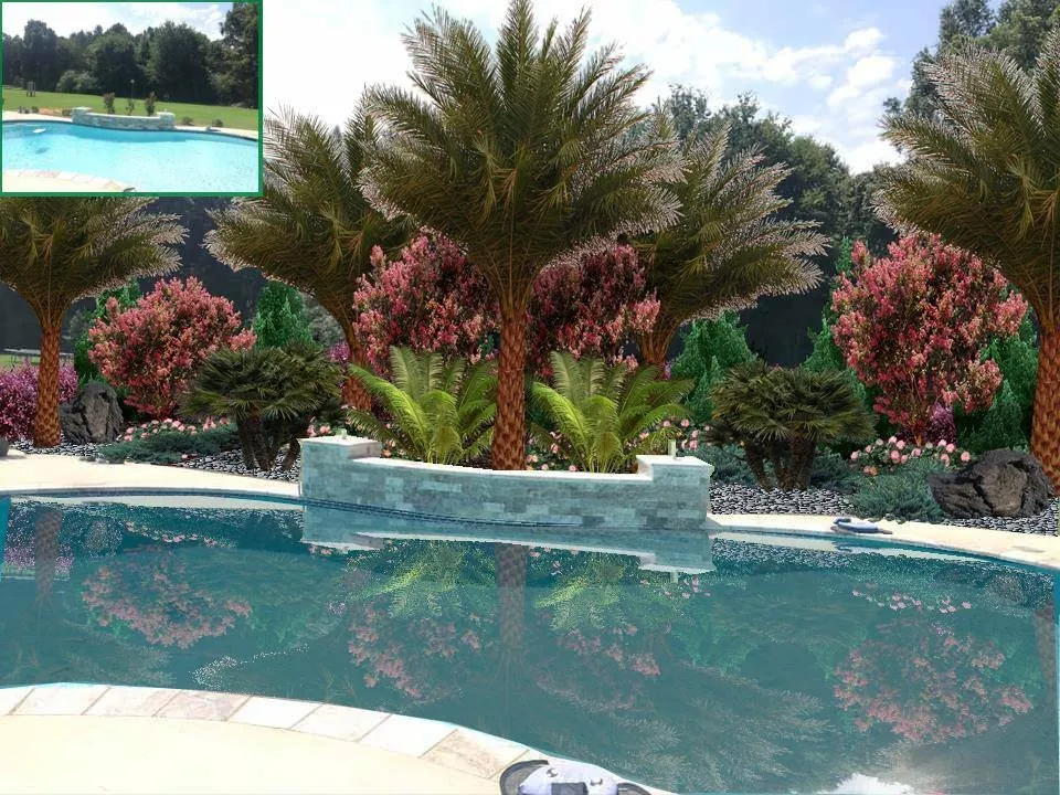 Local outdoor landscaping for beautiful yards in Clermont, FL by Fisher's Landscape