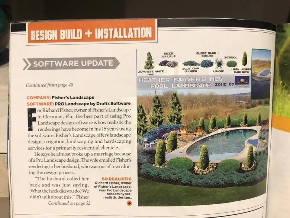 Top-rated residential landscaping experts serving Clermont, FL - Fisher's Landscape