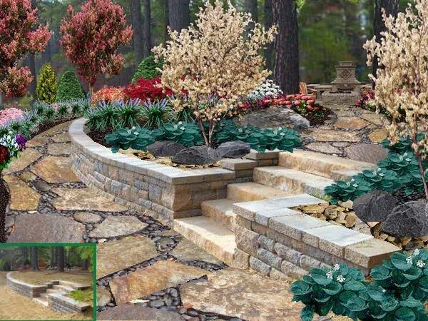 Custom landscape design in Clermont, FL - Fisher's Landscape