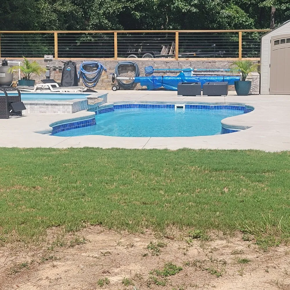 Expert garden landscaping experts serving Gaston, SC - Fisher's Lawn & Walls