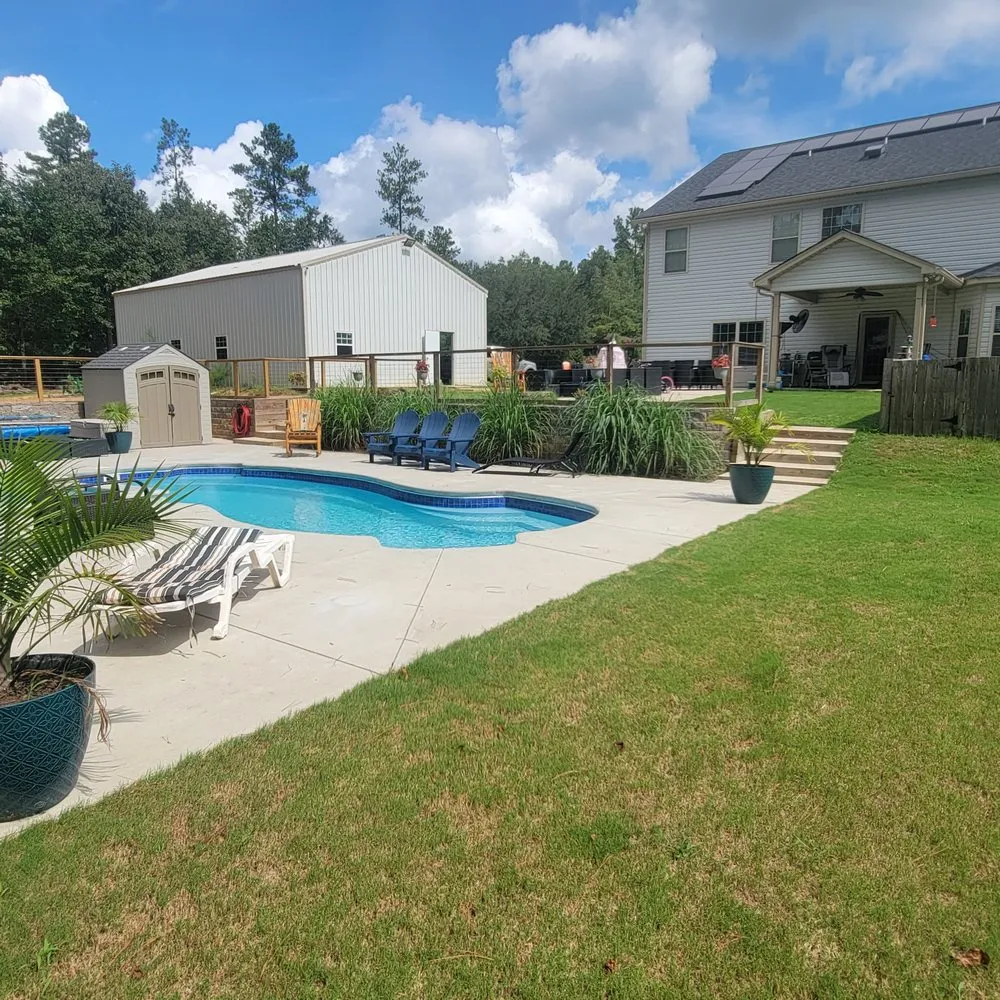 Trusted lawn mowing service experts serving Gaston, SC - Fisher's Lawn & Walls