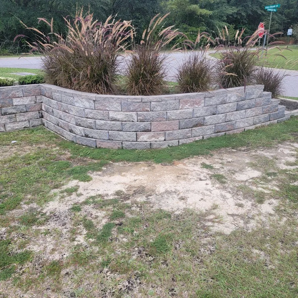 Professional landscape installation for residential properties across Gaston, SC - Fisher's Lawn & Walls