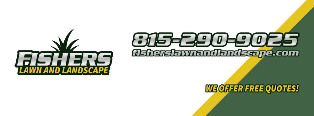 Affordable lawn care service with custom design across Channahon, IL - Fisher's Lawn and Landscape