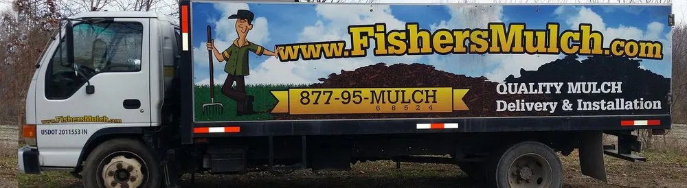 Local landscaping services for homes in Fishers, IN by Fishers Mulch