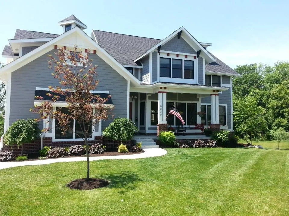 Local garden landscaping in Fishers, IN by Fishers Mulch