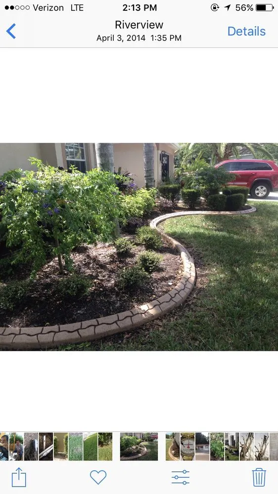 Custom residential landscaping for year-round maintenance in Lithia, FL by Fishhawk Landscape & Irrigation
