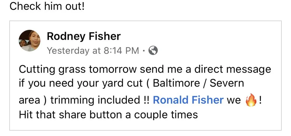 Custom landscaping services in Baltimore, MD - Fishland Cuts