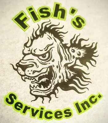 Fish's Lawncare Logo