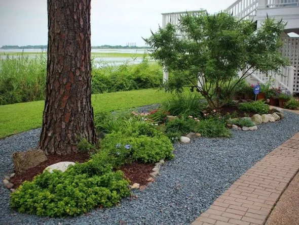 Professional outdoor landscaping near you in Wilmington, NC by Fishwater Landscaping