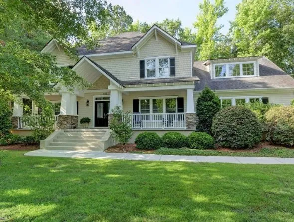 Custom landscape design in Wilmington, NC by Fishwater Landscaping