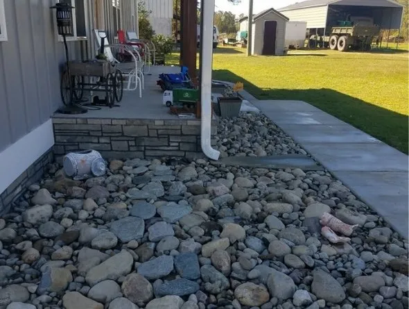 Professional landscaping services for homes in Wilmington, NC by Fishwater Landscaping