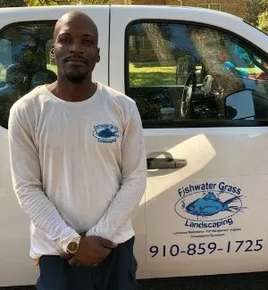 Affordable landscaping services in Wilmington, NC by Fishwater Landscaping