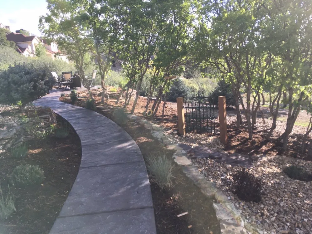 Top-rated landscaping services in Colorado Springs, CO by Fisk Lawnscapes