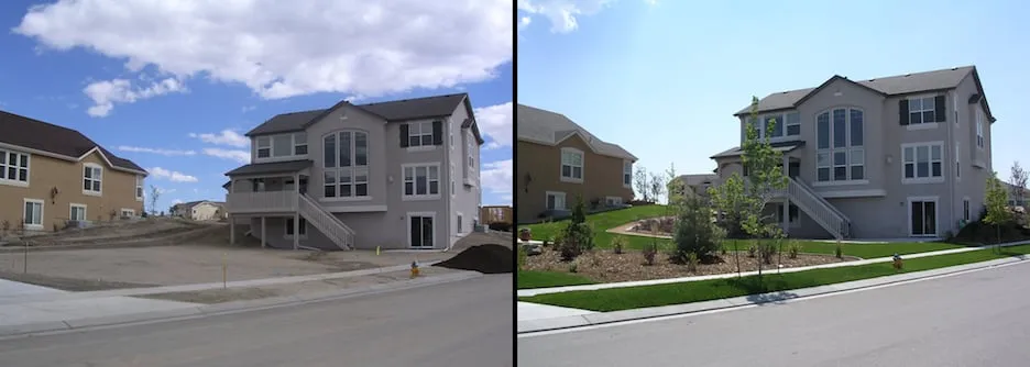 Affordable landscaping services near you in Colorado Springs, CO by Fisk Lawnscapes