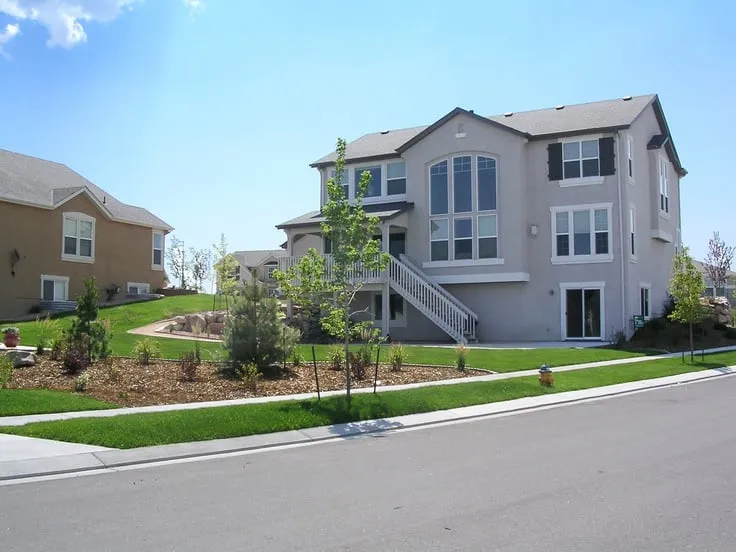 Professional landscape design for homes across Colorado Springs, CO - Fisk Lawnscapes