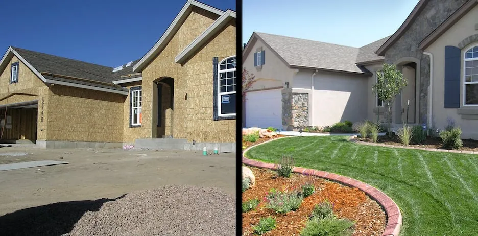 Expert garden landscaping in Colorado Springs, CO by Fisk Lawnscapes