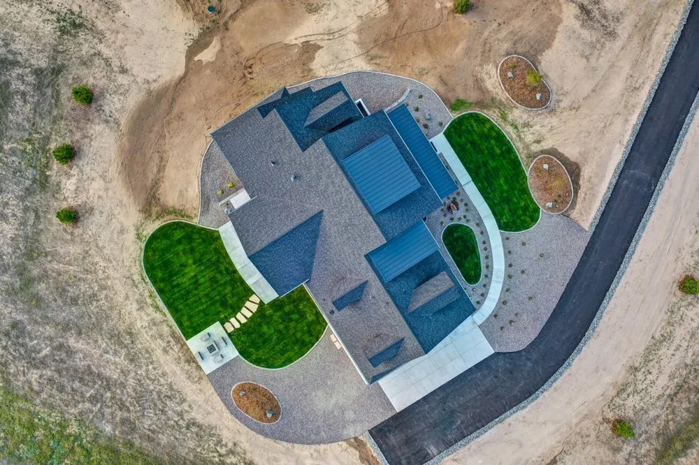 Custom residential landscaping in Colorado Springs, CO by Fisk Lawnscapes