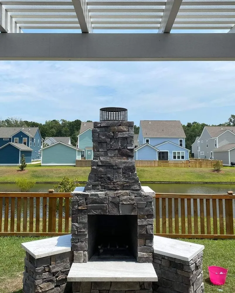 Expert lawn care service for outdoor upgrades across Mount Pleasant, SC - Fister Landscapes