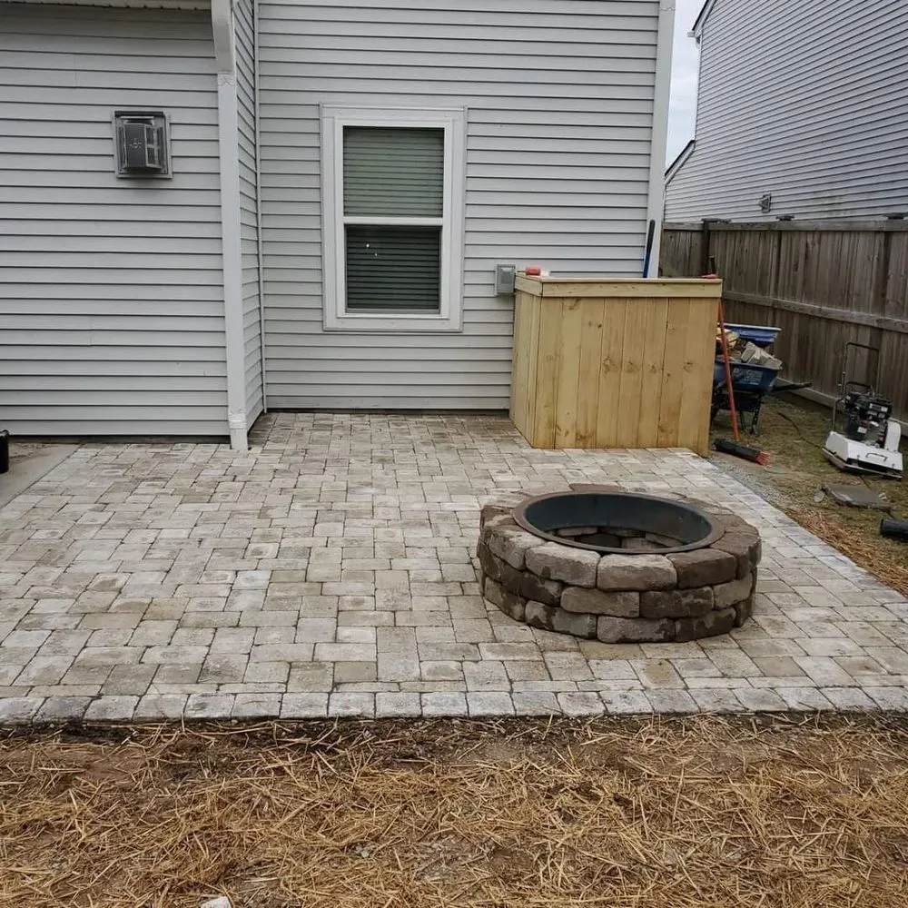 Professional residential landscaping for beautiful yards across Mount Pleasant, SC - Fister Landscapes