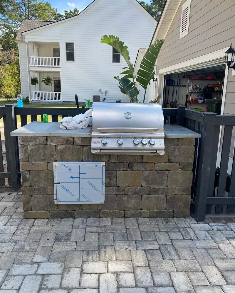 Professional garden landscaping for outdoor upgrades across Mount Pleasant, SC - Fister Landscapes