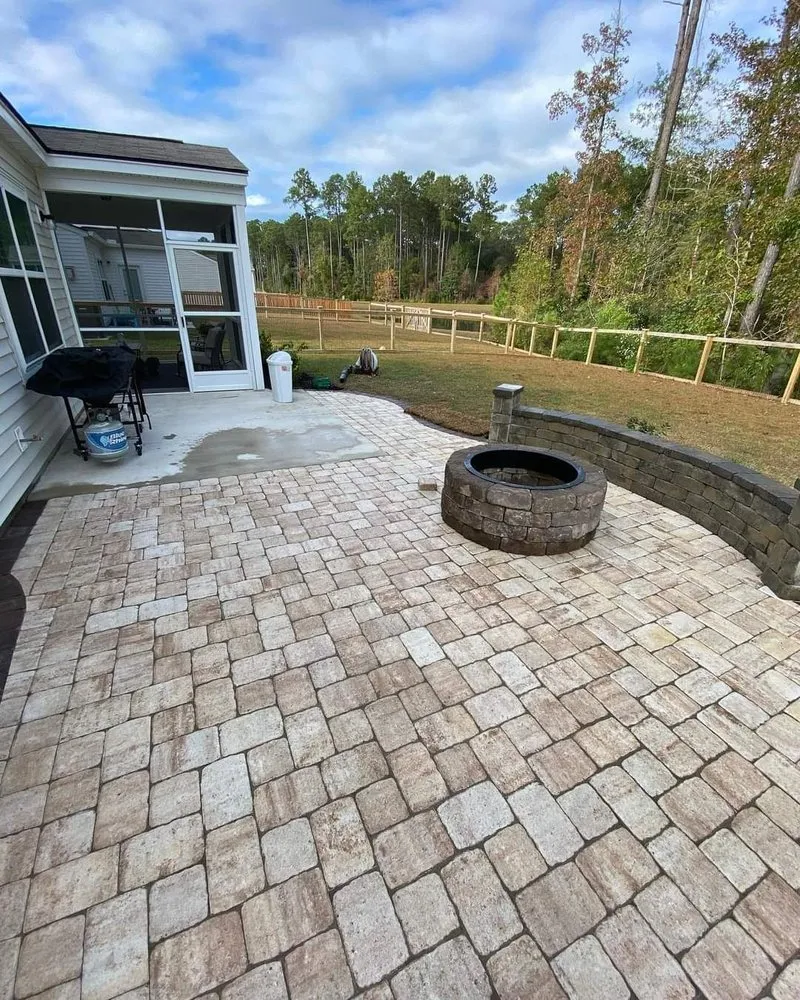 Reliable outdoor landscaping with custom design in Mount Pleasant, SC by Fister Landscapes