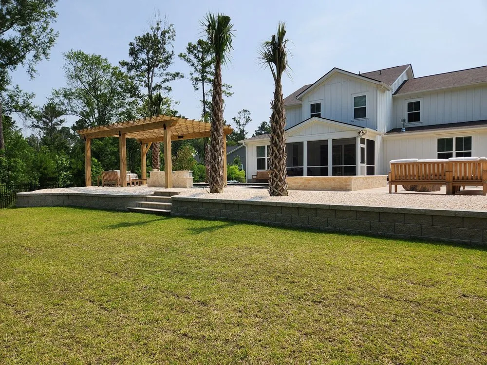 Reliable lawn mowing service in Mount Pleasant, SC - Fister Landscapes