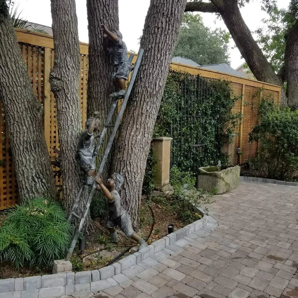 Affordable landscape installation experts serving Mount Pleasant, SC - Fister Landscapes