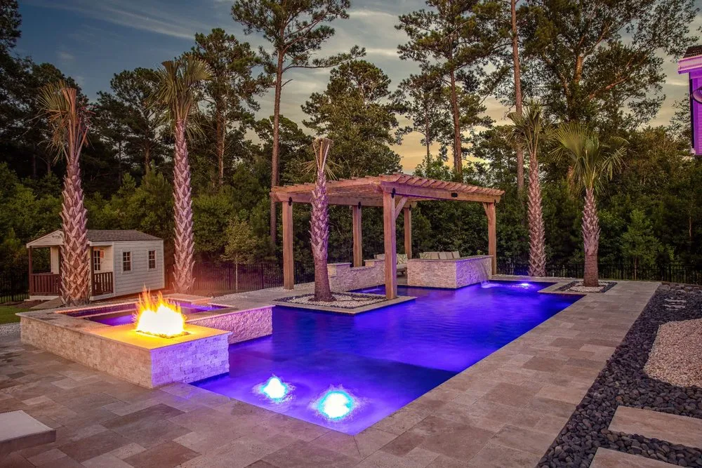 Professional outdoor landscaping for residential properties across Mount Pleasant, SC - Fister Landscapes