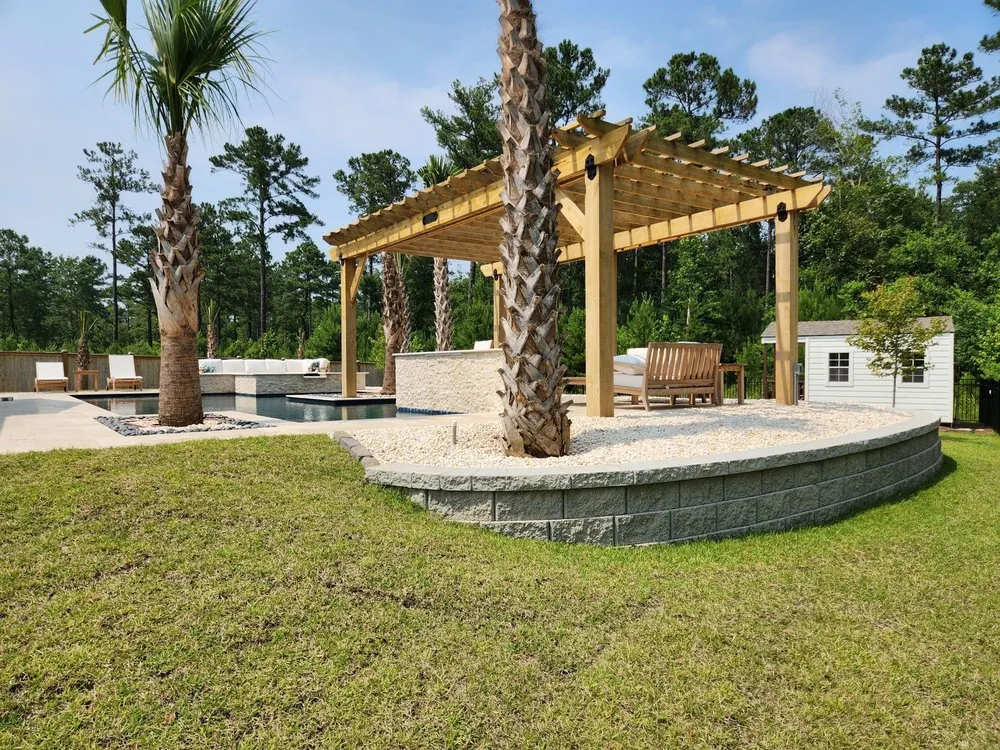 Affordable landscape design for residential properties across Mount Pleasant, SC - Fister Landscapes