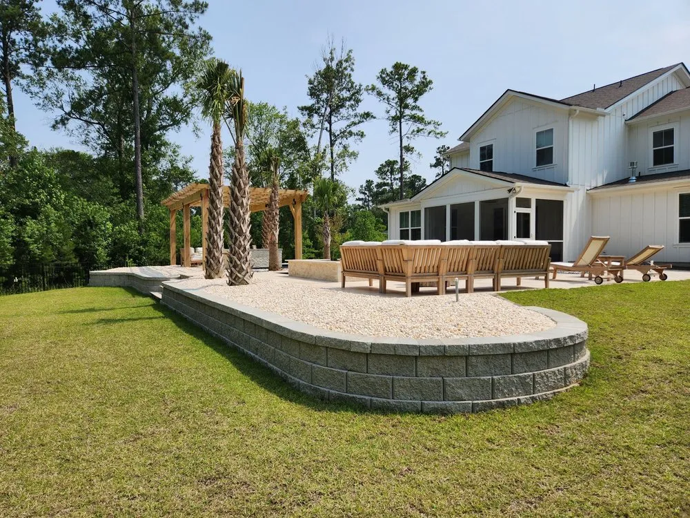 Top-rated landscaping services in Mount Pleasant, SC by Fister Landscapes