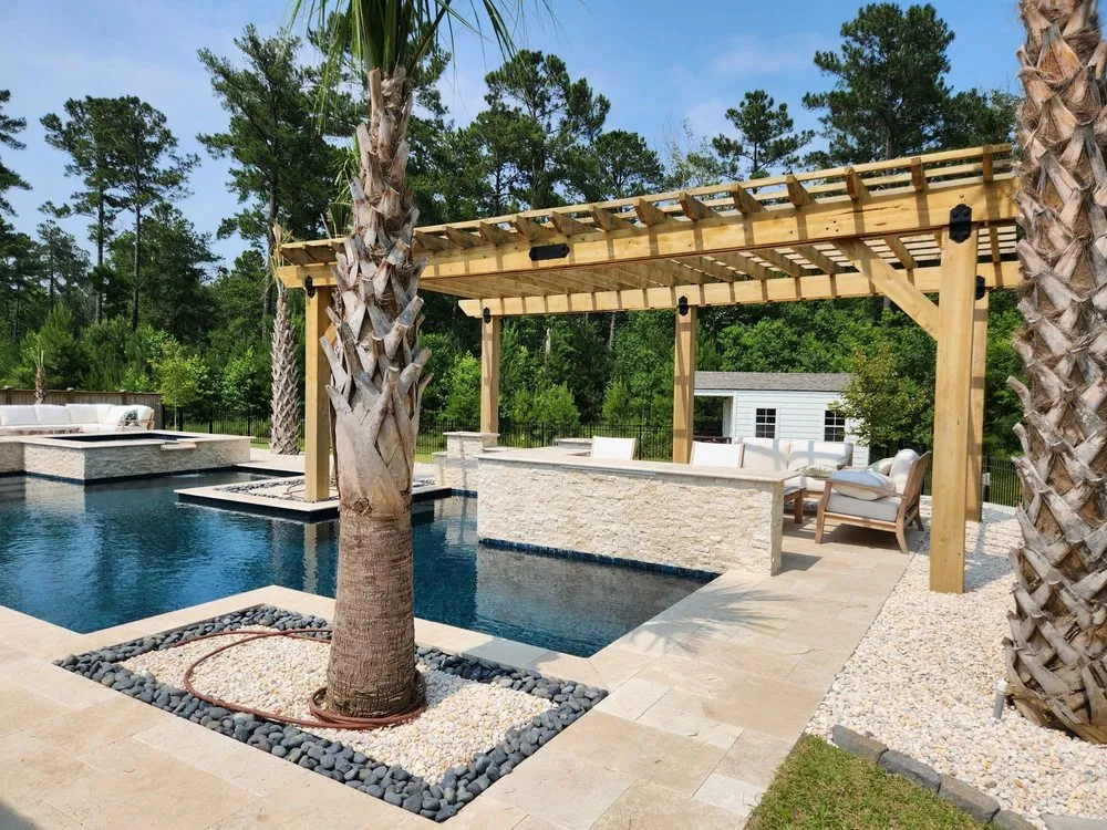 Trusted landscaping services for residential properties across Mount Pleasant, SC - Fister Landscapes